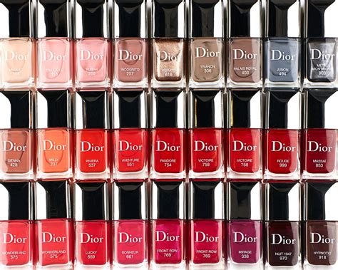 dior nail varnish boots|Dior nail care products.